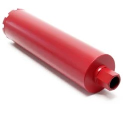 Wiltec Diamantbohrkrone ⌀108 mm 1 ¼ UNC 400 mm für Kernbohrgeräte, Kernbohrkrone aus Sintermetall, Nassbohrkrone, Trockenbohrkrone