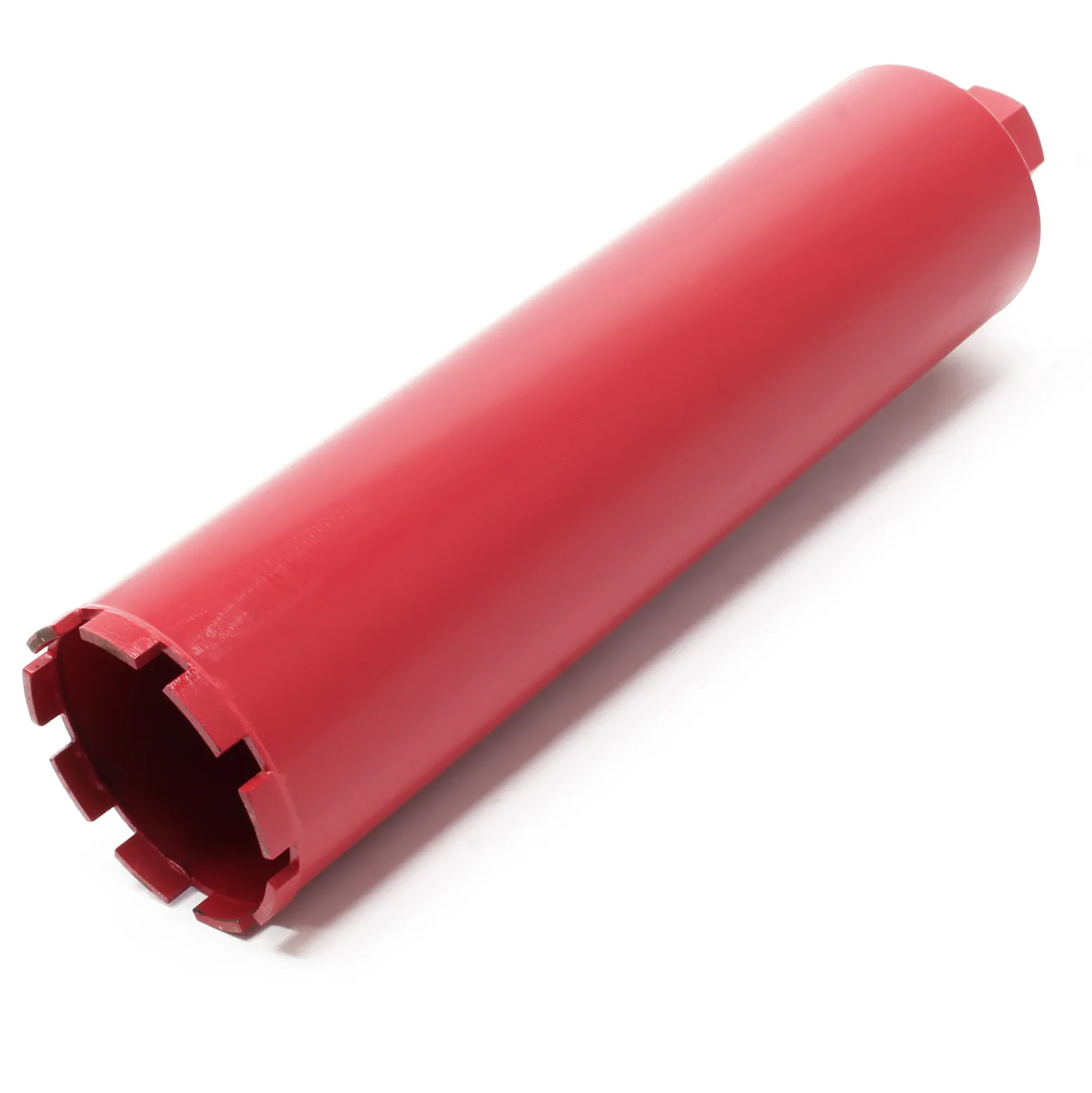 Wiltec Diamantbohrkrone ⌀108 mm 1 ¼ UNC 400 mm für Kernbohrgeräte, Kernbohrkrone aus Sintermetall, Nassbohrkrone, Trockenbohrkrone