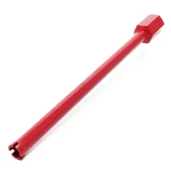 Wiltec Diamantbohrkrone ⌀25 mm 1 ¼ UNC 400 mm für Kernbohrgeräte, Kernbohrkrone aus Sintermetall, Nassbohrkrone, Trockenbohrkrone