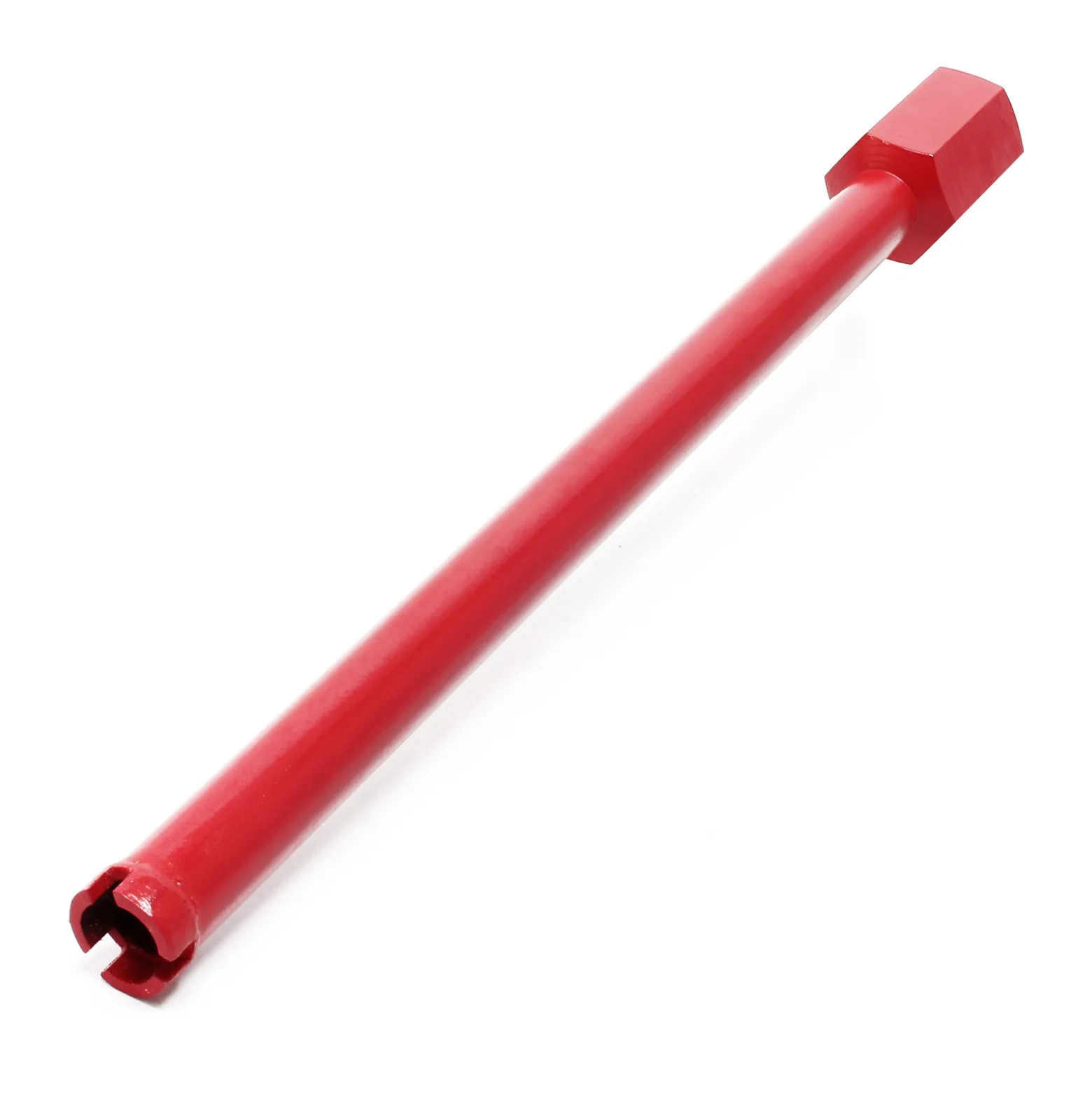 Wiltec Diamantbohrkrone ⌀27 mm 1 ¼ UNC 400 mm für Kernbohrgeräte, Kernbohrkrone aus Sintermetall, Nassbohrkrone, Trockenbohrkrone