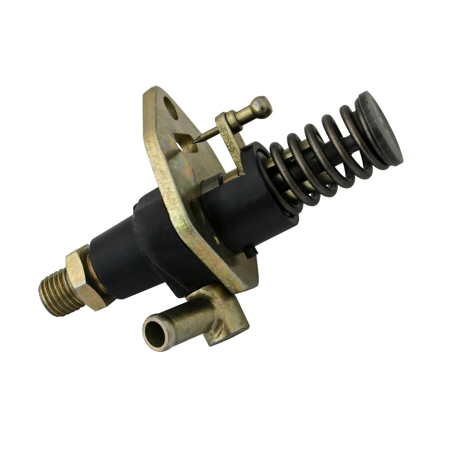 Wiltec Dieselpumpe Version 2 für LIFAN 10 PS Motor – Dieselmotor Ersatzteil Diesel Pumpe – Einzylinder für Kleinmaschinen & Karts, 4-Takt Motor & OHV Ventilsteuerung