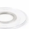 Wiltec Diffusorabdeckung für Tiefbrunnenpumpe Ø 85 x 1,6 mm Ersatzteil für Brunnenpumpen
