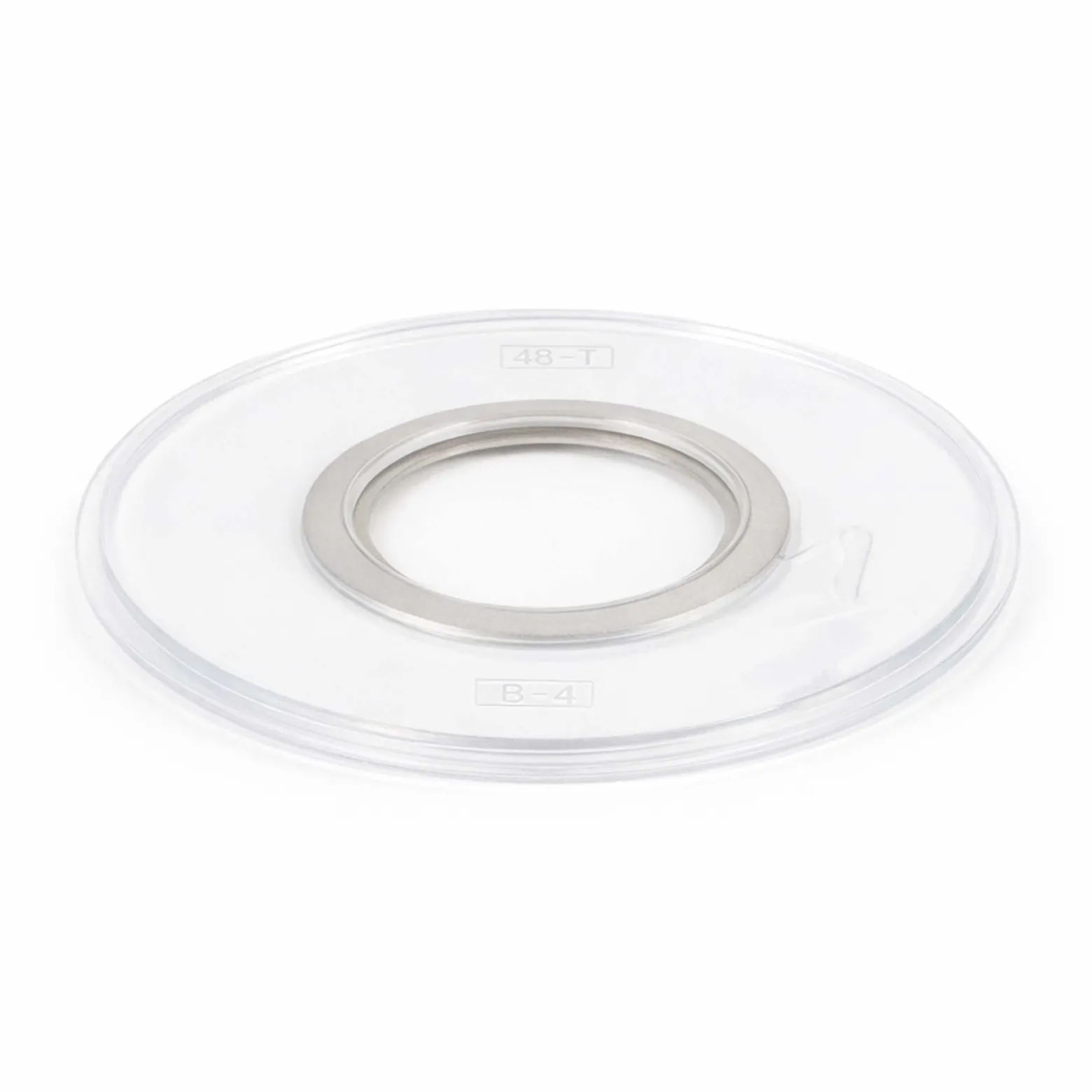 Wiltec Diffusorabdeckung für Tiefbrunnenpumpe Ø 85 x 1,6 mm Ersatzteil für Brunnenpumpen