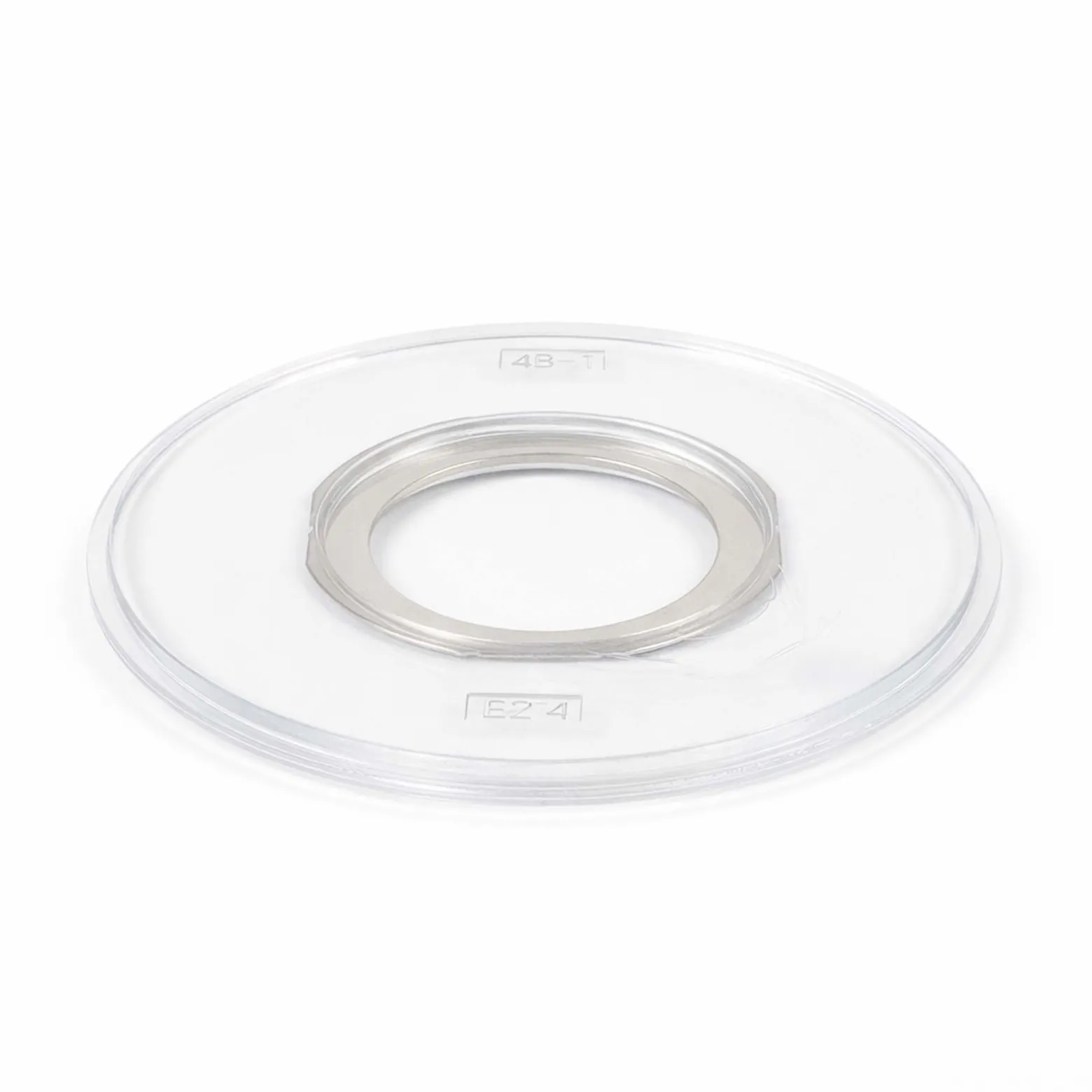 Wiltec Diffusorabdeckung für Tiefbrunnenpumpe Ø 85 x 1,6 mm Ersatzteil für Brunnenpumpen