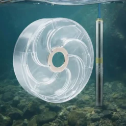 Wiltec Diffusor für Tiefbrunnenpumpe Ø 85 x 26,7 mm Ersatzteil für Brunnenpumpen