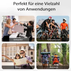 Wiltec Doppel Gepäckträgertasche, Fahrradtasche Gepäckträger 35 l Stauraum, wasserresistente Fahrrad Tasche, Gepäcktasche leichte Handhabung