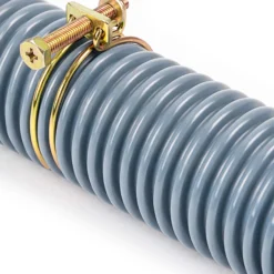 Wiltec Drahtschlauchschelle W1 35-40mm 2,2mm M6x40 aus verzinktem Stahl Schlauchschelle für Schlauchtüllen, Gewinde- und Rohrenden