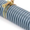 Wiltec Drahtschlauchschelle W1 37-42mm 2,2mm M6x40 aus verzinktem Stahl Schlauchschelle für Schlauchtüllen, Gewinde- und Rohrenden