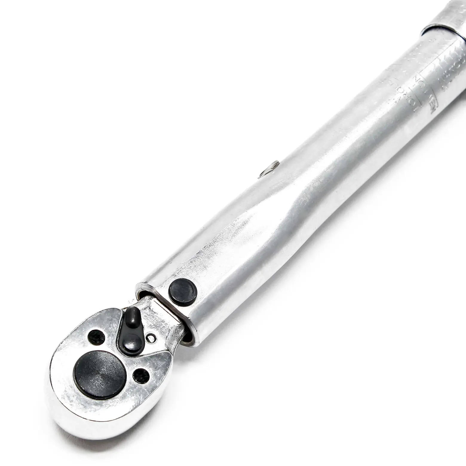 Wiltec Drehmomentschlüssel mit 1/4" (6,35mm) und 2-24 Nm, links- und rechsdrehend im Kunststoffkoffer Knackschlüssel