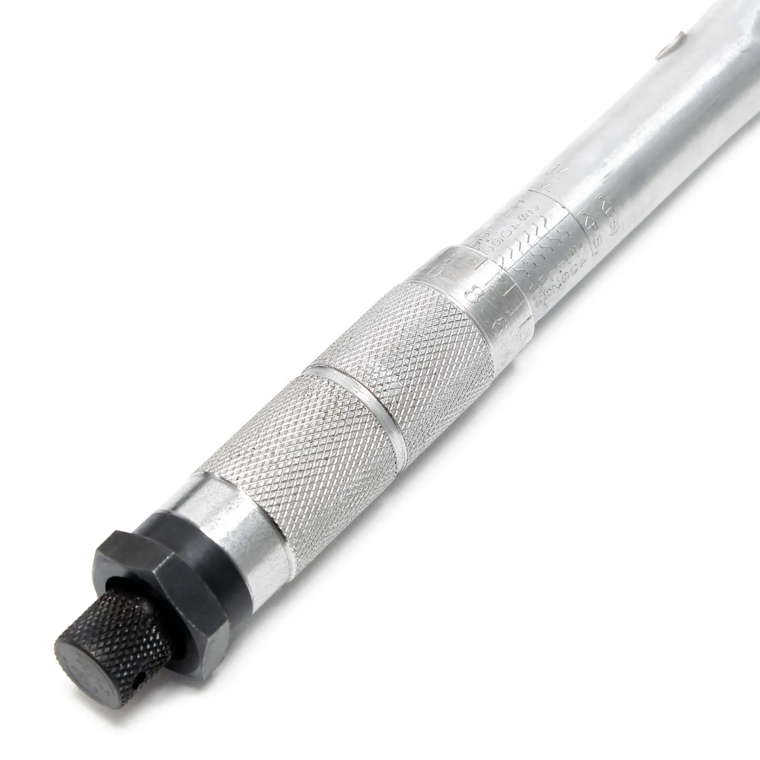 Wiltec Drehmomentschlüssel mit 1/4" (6,35mm) und 2-24 Nm, links- und rechsdrehend im Kunststoffkoffer Knackschlüssel