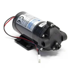 Wiltec Druckerhöhungspumpe 100 GPD (350 l), Booster Pumpe 35 W für Umkehrosmoseanlage, Wasser Eingangsdruck 2 bar auf Ausgangsdruck 5 bar