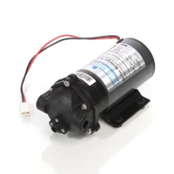 Wiltec Druckerhöhungspumpe 100 GPD (350 l), Booster Pumpe 35 W für Umkehrosmoseanlage, Wasser Eingangsdruck 2 bar auf Ausgangsdruck 5 bar