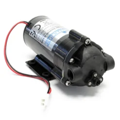 Wiltec Druckerhöhungspumpe 600 GPD (2300 l), Booster Pumpe 108 W für Umkehrosmoseanlage, Wasser Eingangsdruck 2 bar auf Ausgangsdruck 5 bar