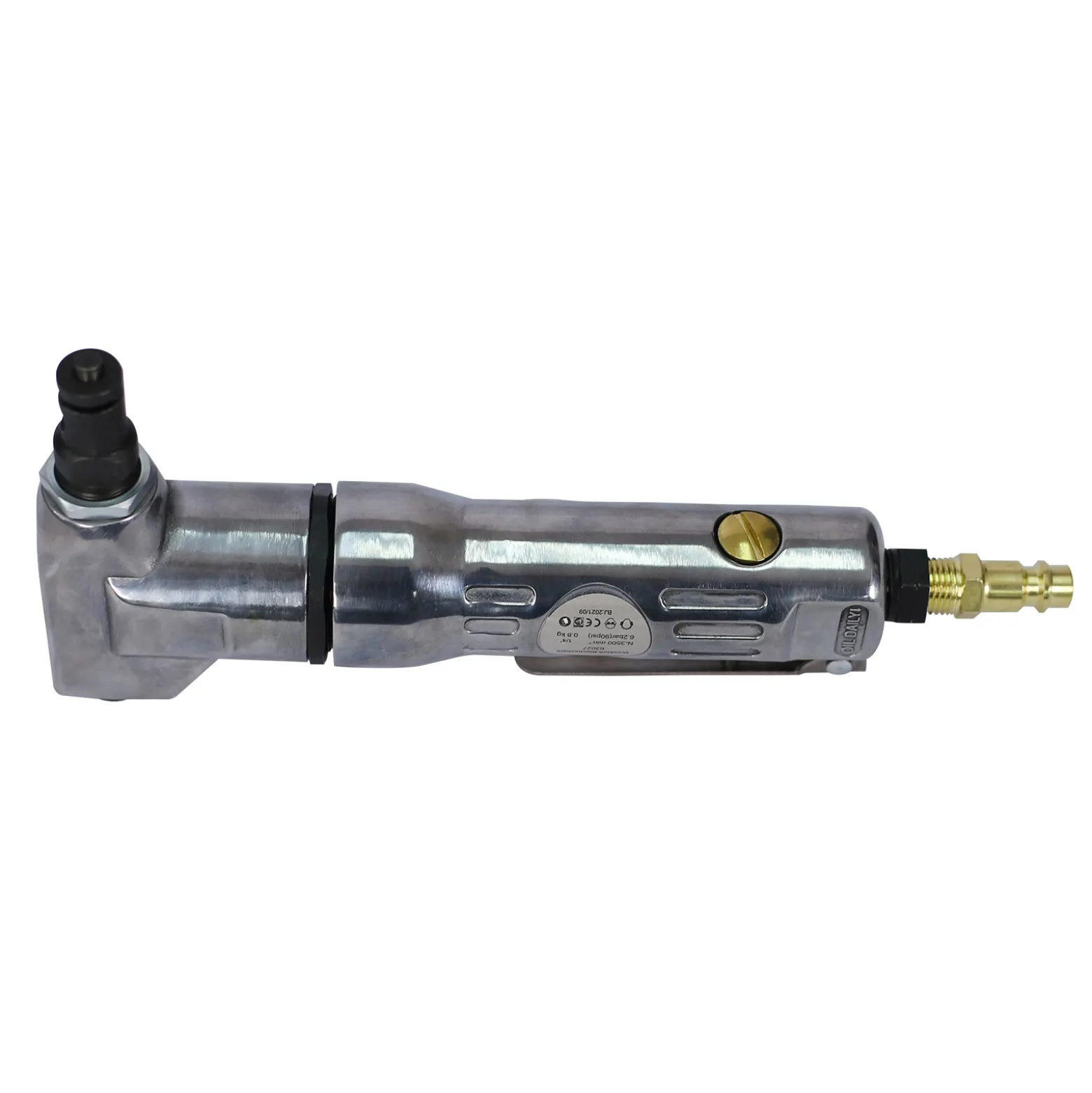 Wiltec Druckluft Blechschere 3500U/min Blechknabber bis 1,3 mm Schnitttiefe Blechnibbler 170l/min