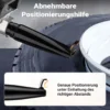 Wiltec Druckluft Reifenfüller 7 l, Reifen Booster mit 6-8 bar, Befüllhilfe für verschiedene Reifen, Reifenfüllkanone für Auto und Motorrad, tragbarer Reifenschockfüller