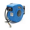 Wiltec Druckluft Schlauchtrommel mit 10 + 1 m Druckluftschlauch, 8 bar Arbeitsdruck, automatik Druckluft Schlauchaufroller