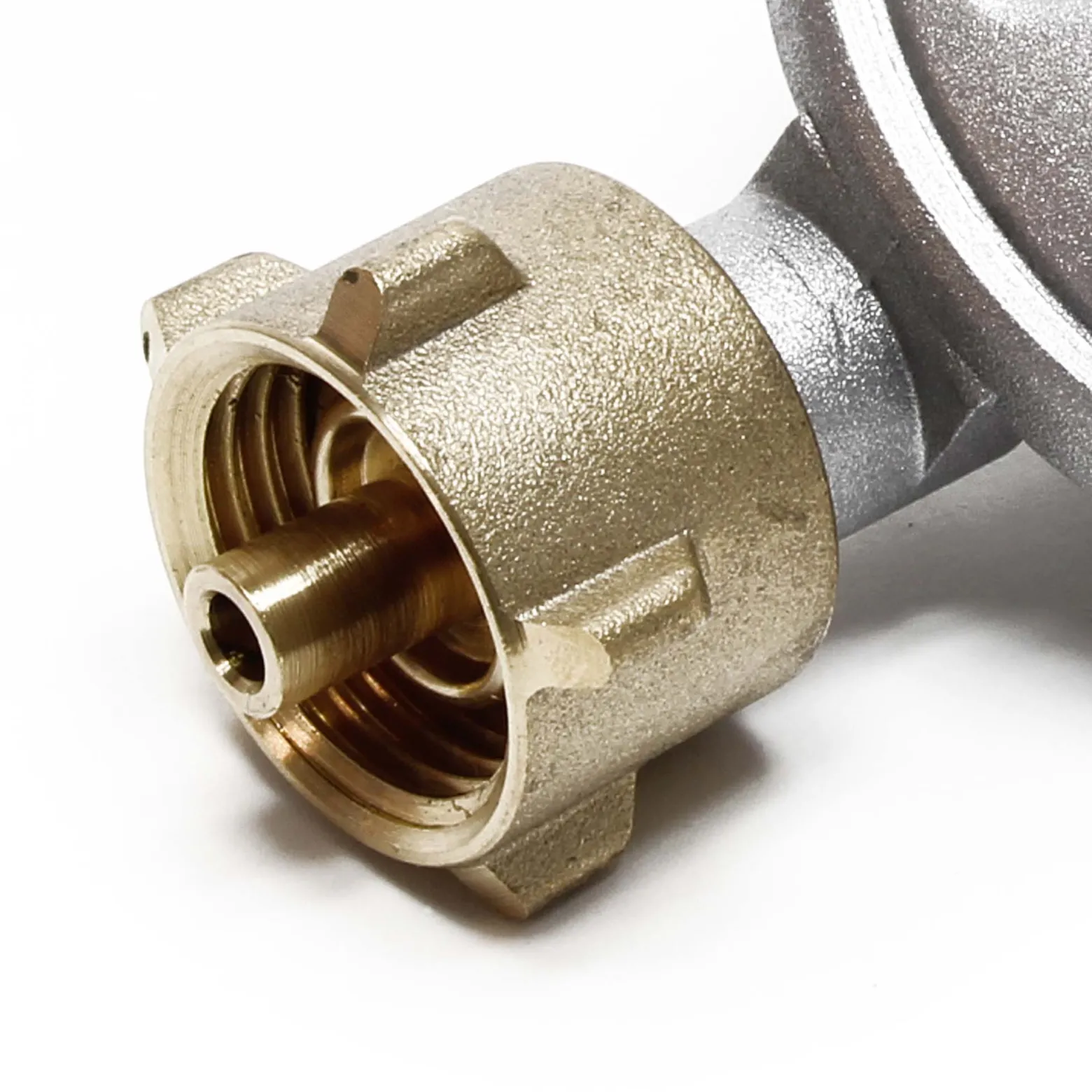 Wiltec Druckminderer auf 50 mbar mit 200 cm Propanschlauch für Gaszylinder mit Eingang Ø 1/14" / 21,8 mm LH Gasdruckregler Druckregler Gasregler Gasdruckminderer