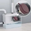 Wiltec Druckschalter für 3/1 Kleinhebeanlage 600 W, Ersatz Druckschalter für Hebeanlage, Ersatzteil mit Schlauchanschluss für Abwasserhebeanlage