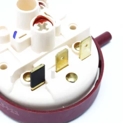 Wiltec Druckschalter für 3/1 Kleinhebeanlage 600 W, Ersatz Druckschalter für Hebeanlage, Ersatzteil mit Schlauchanschluss für Abwasserhebeanlage