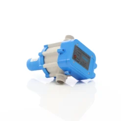Wiltec Druckschalter SKD-1 230V 1-phasig bis 10 bar, Druckwächter mit Trockenlaufschutz für Hauswasserwerke und Pumpen, zuverlässige Pumpensteuerung