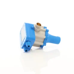 Wiltec Druckschalter SKD-1 230V 1-phasig bis 10 bar, Druckwächter mit Trockenlaufschutz für Hauswasserwerke und Pumpen, zuverlässige Pumpensteuerung