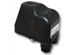 Wiltec Druckschalter SK-9 380V 3-phasig, Druckwächter mit Trockenlaufschutz für Hauswasserwerke und Pumpen, zuverlässige Pumpensteuerung
