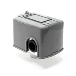 Wiltec Druckschalter SK-2 230V 1-phasig, Druckwächter mit Trockenlaufschutz für Hauswasserwerke und Pumpen, zuverlässige Pumpensteuerung