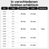 Wiltec Druck- und Saugschlauch 10m Teichschlauch 32mm (1 1/4") schwarz kältebeständig bis –5 °C, sehr gute UV-Beständigkeit Pumpenschlauch