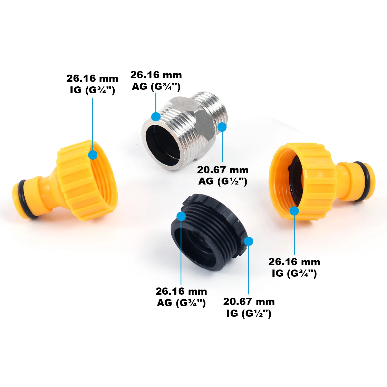 Wiltec eckige Wasserzapfstelle aus Edelstahl 95 cm, Wassersäule mit Wasserhahn & Anschluss, UV- & frostbeständig