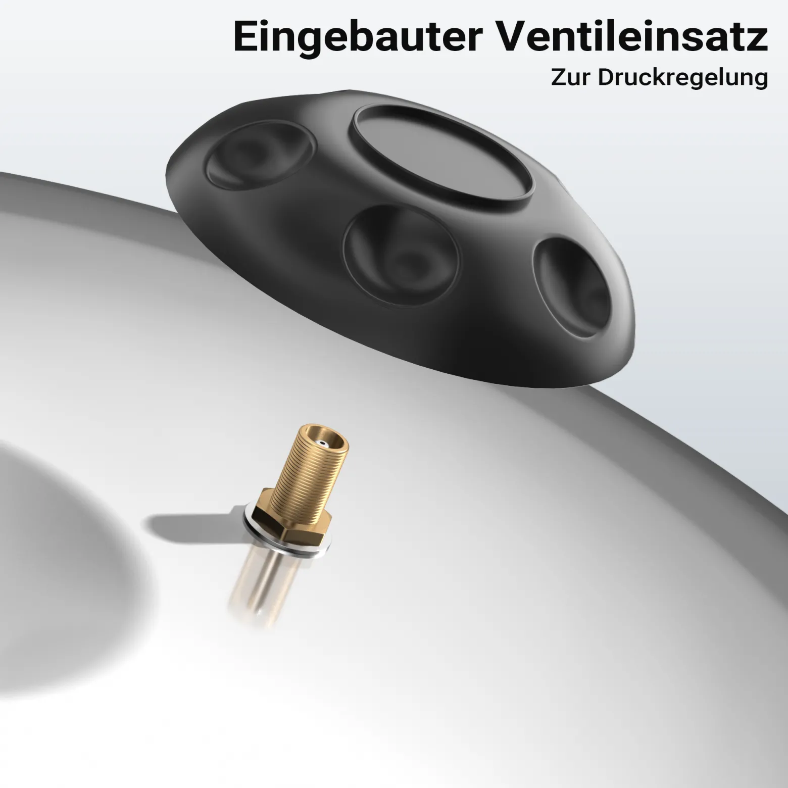 Wiltec Edelstahl Ausdehnungsgefäß 50 Liter, vertikaler Membrankessel für Hauswasserwerke und Druckerhöhungsanlagen mit EPDM Membran