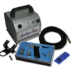Wiltec Einsteiger Airbrush Kompressor Set AS176 mit 1 Airbrushpistole Typ 116 und umfangreichem Zubehör, 0,3 l Drucktank, für Modellbau, Tattoos, Nailart