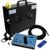 Wiltec Einsteiger Airbrush Kompressor Set AS196A mit 1 Airbrushpistole Typ 116 und umfangreichem Zubehör, 3 l Drucktank, für Modellbau, Tattoos, Nailart