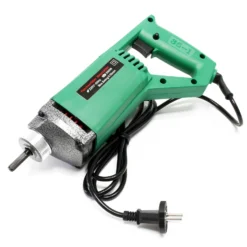 Wiltec Elektro Einhand Betonrüttler 800 W, Betonverdichter mit Ø 35 mm Rüttelflasche mit 150 cm Schlauchlänge, Flaschenrüttler mit flexibler Welle