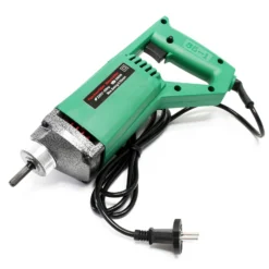 Wiltec Elektro Einhand Betonrüttler 580 W, Betonverdichter mit Ø 35 mm Rüttelflasche mit 150 cm Schlauchlänge, Flaschenrüttler mit flexibler Welle