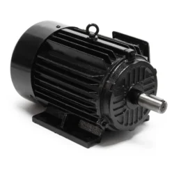 Wiltec Elektromotor 400 V 3 kW (4 PS) 3-phasig 2-polig E-Motor in Bauform B3 2830 U/min mit Aluminiumwicklung, Drehstrommotor