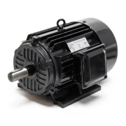 Wiltec Elektromotor 400 V 3 kW (4 PS) 3-phasig 2-polig E-Motor in Bauform B3 2830 U/min mit Aluminiumwicklung, Drehstrommotor