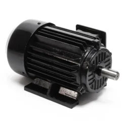 Wiltec Elektromotor 400 V 1,5 kW (2 PS) 3-phasig 2-polig E-Motor in Bauform B3 2830 U/min mit Aluminiumwicklung, Drehstrommotor