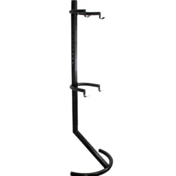 Wiltec 2er Fahrradständer 200x75x54 cm 90 kg platzsparendes Hängesystem, Fahrradhalter mit verstellbaren Haltearmen