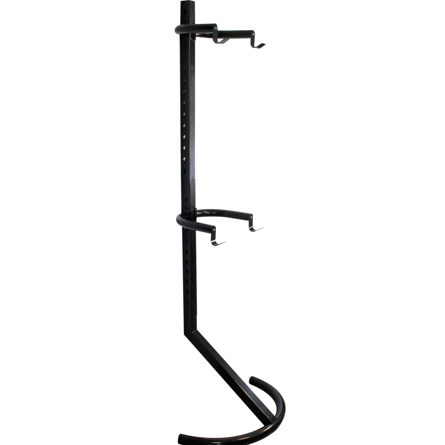 Wiltec 2er Fahrradständer 200x75x54 cm 90 kg platzsparendes Hängesystem, Fahrradhalter mit verstellbaren Haltearmen