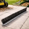 Wiltec Ersatzbürste 55 cm für Rasenkehrmaschine für Aufsitzmäher, Bürstenkopf für Laubsammler 105 cm, Ersatzteil für Laubkehrmaschine