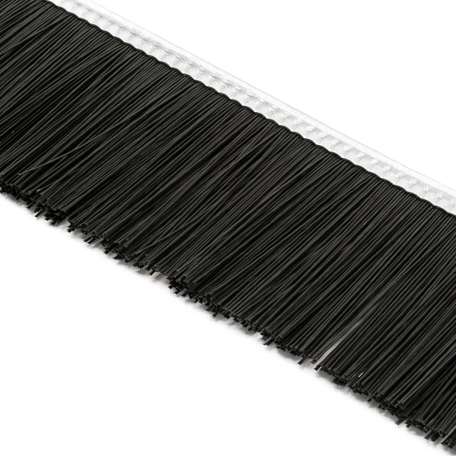 Wiltec Ersatzbürste 62 cm für Rasenkehrmaschine für Aufsitzmäher, Bürstenkopf für Laubsammler 120 cm, Ersatzteil für Laubkehrmaschine