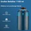 Wiltec Ersatz Druckbecher mit 1100 ml Kapazität und Gewinde-Ø 41,5 mm für Druckbecherpistole Hohlraumpistole Unterbodenschutz-Spritzpistole zur Hohlraumversiegelung