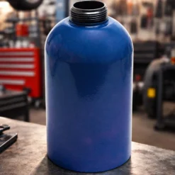 Wiltec Ersatz Druckbecher mit 1100 ml Kapazität und Gewinde-Ø 41,5 mm für Druckbecherpistole Hohlraumpistole Unterbodenschutz-Spritzpistole zur Hohlraumversiegelung