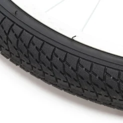 Wiltec Ersatzrad für Fahrradanhänger für Hunde 47-406 (20x1,75"), Rad für Transportanhänger, luftbereift, mit Schraderventil
