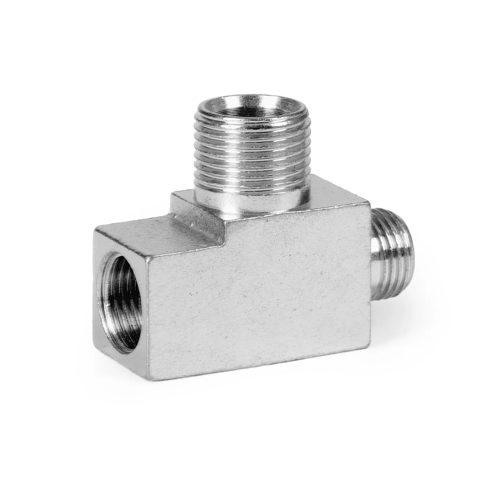 Wiltec Ersatzteil für Aibrush Kompressor AS189 – T-Stück Verbinder – 29 x 12 x 22 mm – Verbindungsstück für Airbrushkompressor, Zubehör