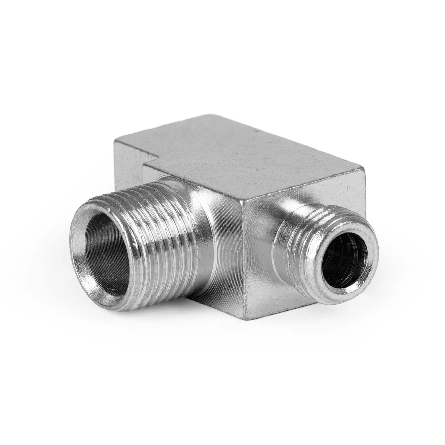 Wiltec Ersatzteil für Aibrush Kompressor AS189 – T-Stück Verbinder – 29 x 12 x 22 mm – Verbindungsstück für Airbrushkompressor, Zubehör