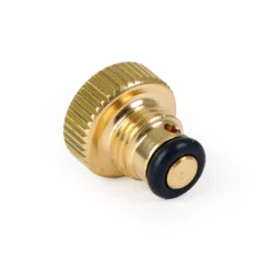 Wiltec Ersatzteil für Airbrush Kompressor AS196 / AS196A / AF186 / AF189 –Entwässerungsschraube – 9,51 mm (⅛″) – für Airbrushkompressor, Zubehör