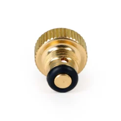Wiltec Ersatzteil für Airbrush Kompressor AS196 / AS196A / AF186 / AF189 –Entwässerungsschraube – 9,51 mm (⅛″) – für Airbrushkompressor, Zubehör
