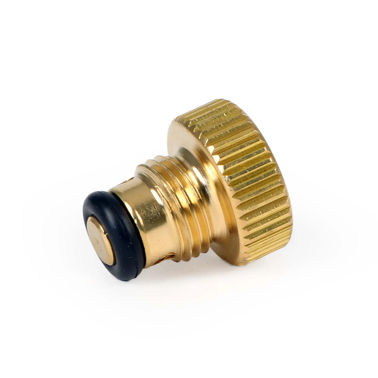 Wiltec Ersatzteil für Airbrush Kompressor AS196 / AS196A / AF186 / AF189 –Entwässerungsschraube – 9,51 mm (⅛″) – für Airbrushkompressor, Zubehör