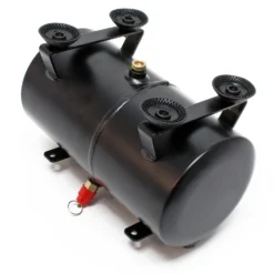Wiltec Ersatzteil für Airbrush Kompressor AS189 – Drucktank – 3 L – Originaldrucktank für Airbrushkompressor, Druckbehälter Zubehör